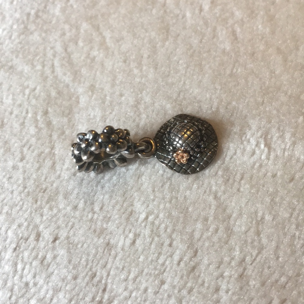 Pandora Sun Hat Charm